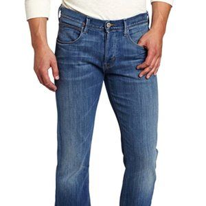 Hudson jeans Clifton 5-Pocket Straight Leg Jean button fly men's size 32